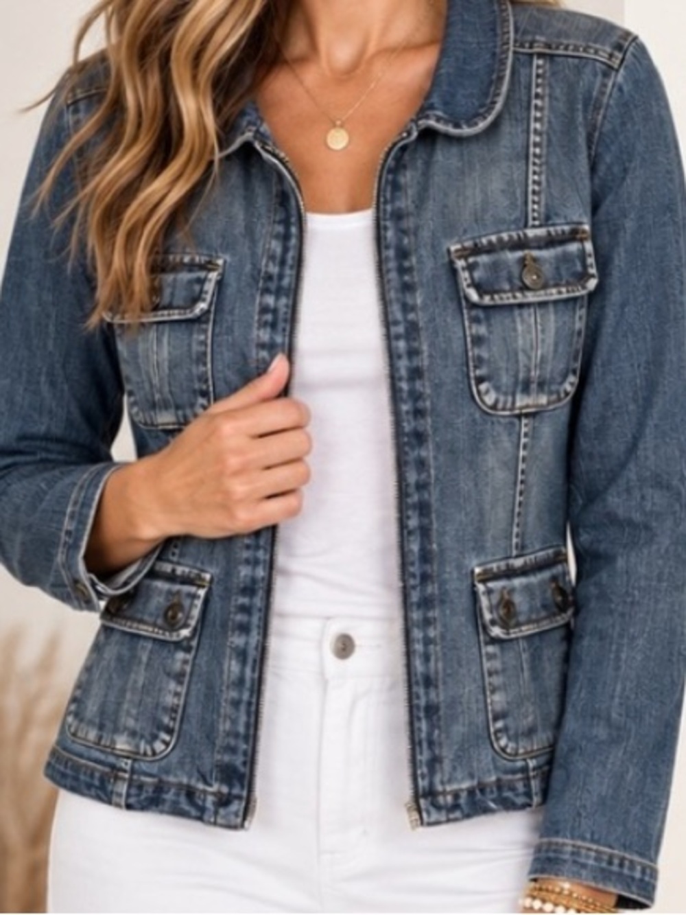 Talbot's Denim Jacket
